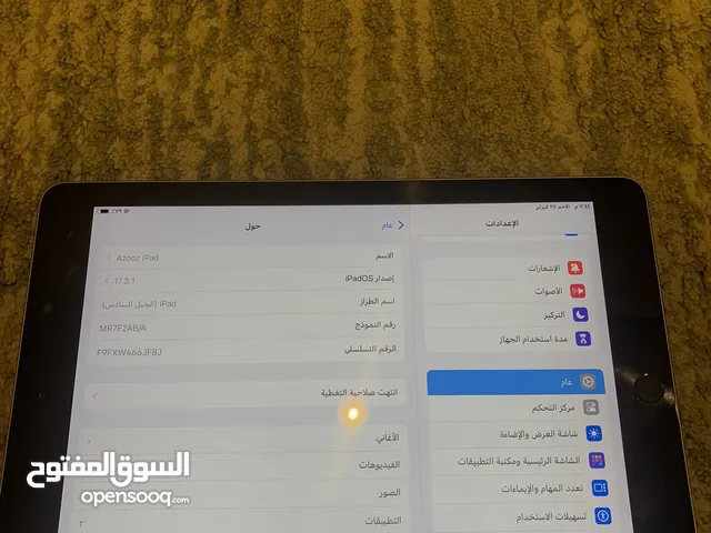 Apple iPad 6 32 GB in Jeddah