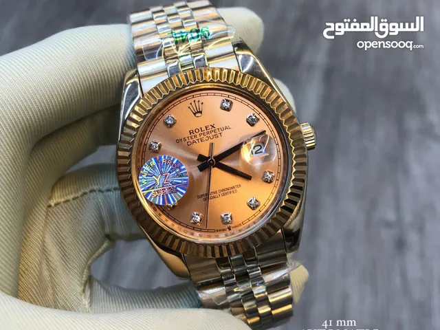 ROLEX YZ DEEPSEA AUTOMATIC SAPPHIRE GLASS WATER RESISTANT رولكس واي زد أعماق البحار اتوماتيك