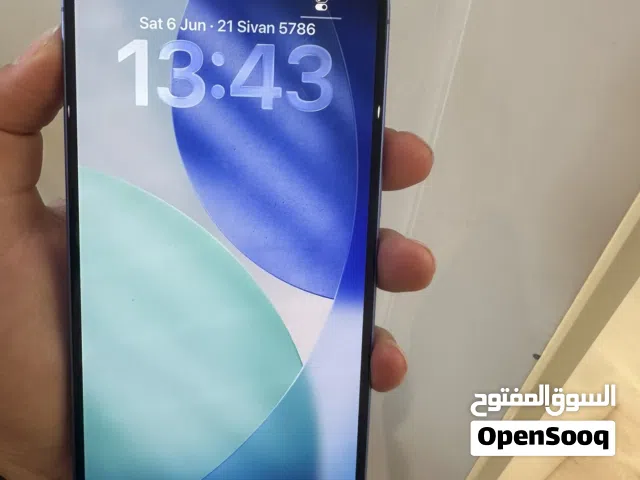 ايفون16 بلس بطاريه98%