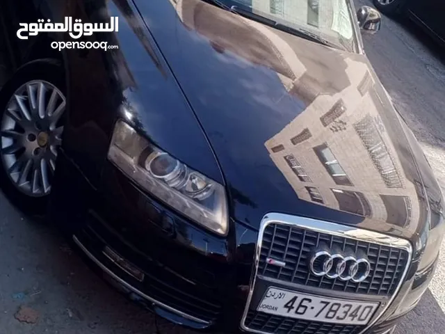 اودي 2006 A6  أعلى فئه s-line  للبيع بسعر مغري جدا 6400 المواصفات :  ترخيص سنه كامله  طقم كوشوك وكال