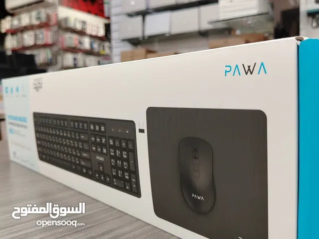 Pawa Keyboard Mouse 3IN1 Wireless Desktop Pack - Brand New
