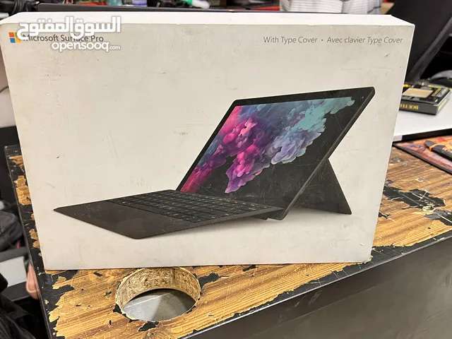 Microsoft LJM-00028 Surface Pro 6 12.3" Intel 8GB/256GB - Black w/ Pro