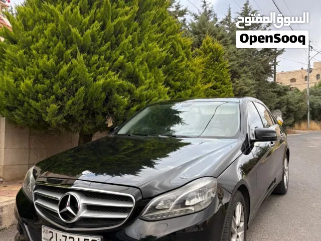 2015 مرسيدس بنز الفئة-E E 200