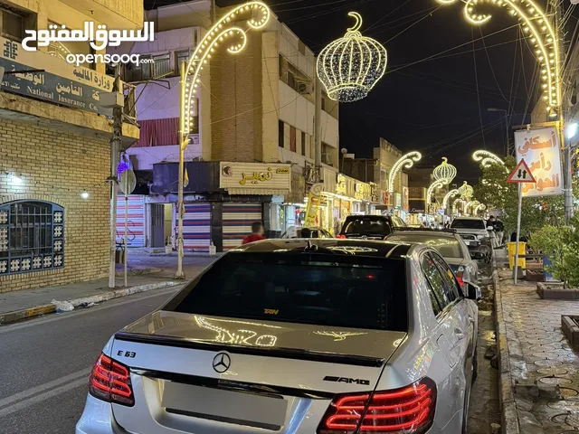مارسدس E350 AMG