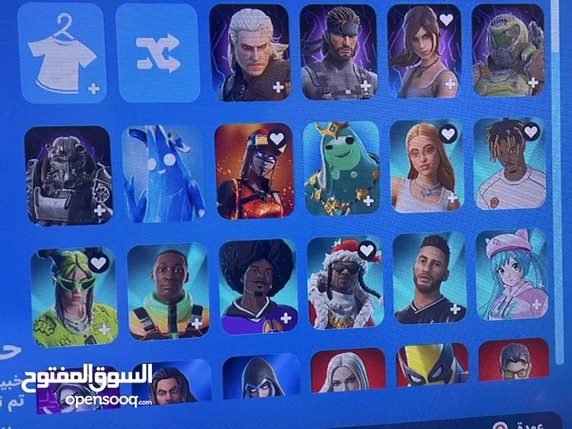 حساب فورت نايت للبيع