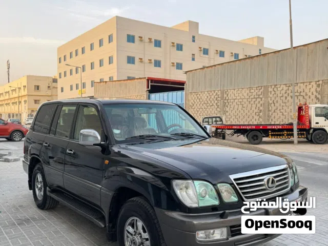 لكزز 470 للبيع موديل 2002