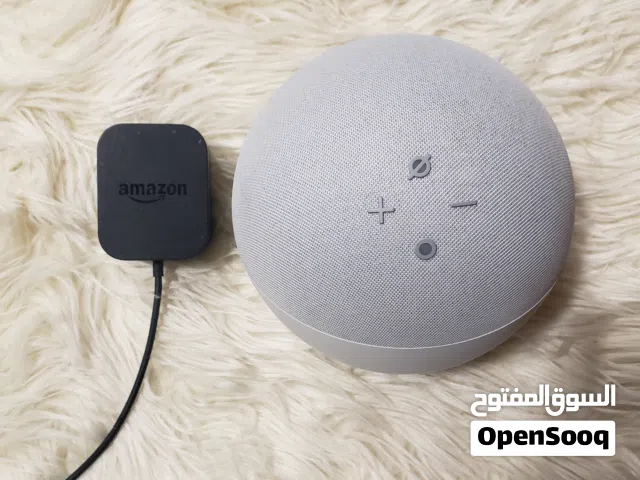 Amazon Echo (4th Gen) Smart Speaker Alexa L4S3RE امازون اليكسا