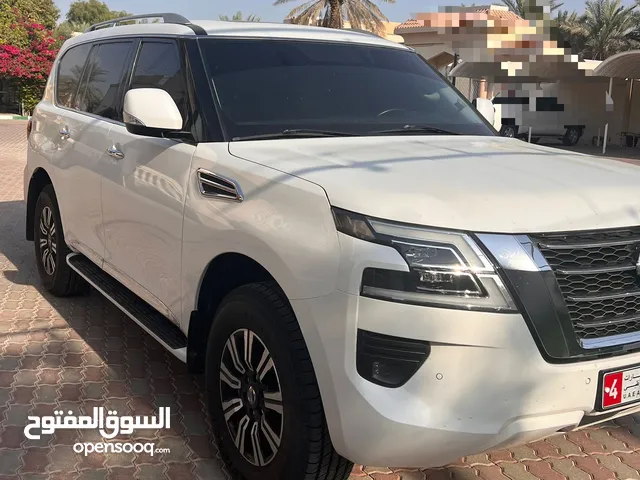 Used Nissan Patrol in Al Ain