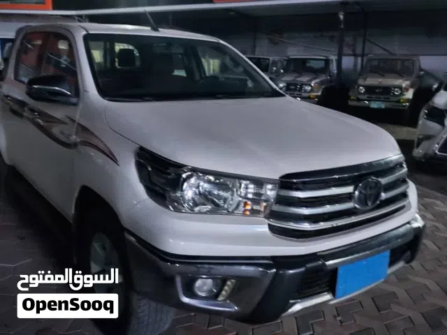 هيلوكس 2017 دبل سعرها روعه