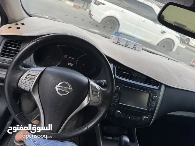 Nissan altima SL full option نيسان التيما sl موصفات كاملة