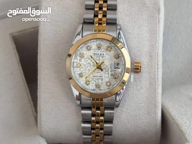 Silver Rolex for sale in Muscat