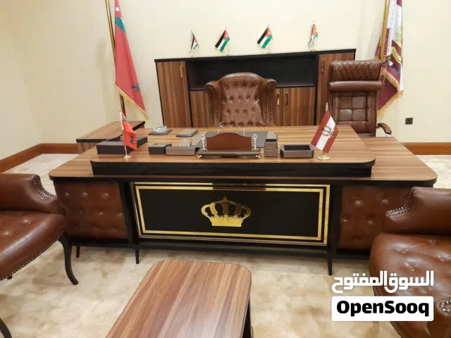مكتب مدير بأفضل الأسعار من المصنع إلى المستهلك مباشره احذروا التقليد شامل التوصيل والتركيب عمان زرقا