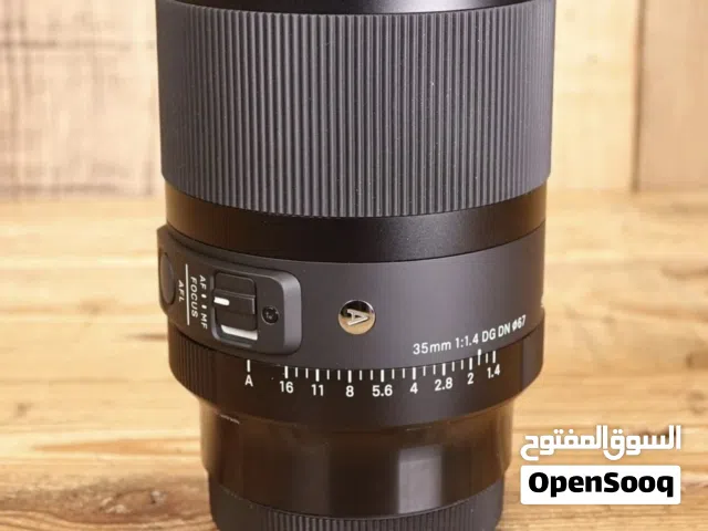 Sigma 35mm f1.4 dg dn for sony