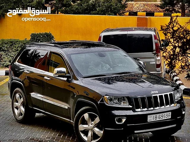 Used Jeep Grand Cherokee in Amman