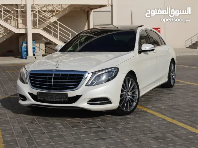 للبيع مرسيدس s400 خليجي وكالة عمان المستخدم الاول