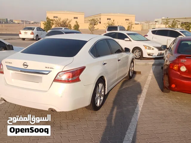 Used Nissan Altima in Abu Dhabi