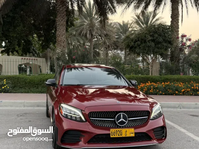 مرسيدس بنز 300 C موديل 2020 AMG بلاك ادشن  دفريشن