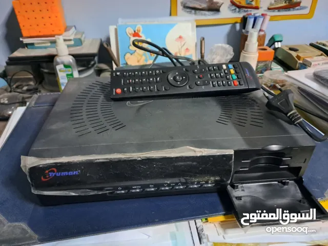 ريسيفر تورمان  بالكرت يعمل على النت