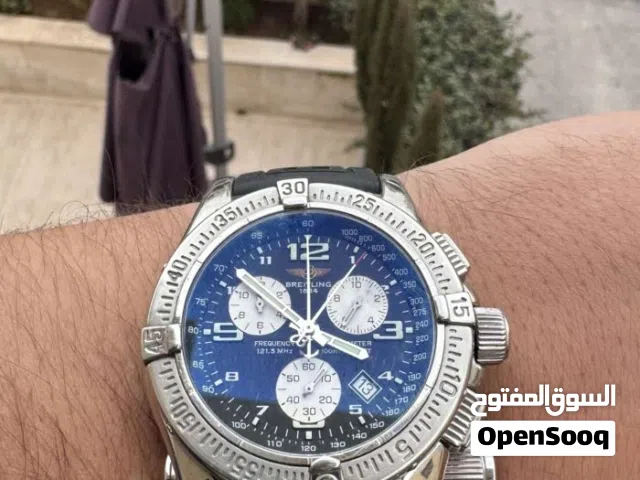 Breitling mission black dial