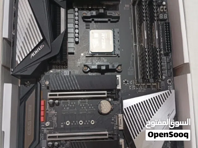 AMD RYZEN 7 5800X / AORUS X570 WIFI / CORSAIR 16GB (CPU MB,RAM ONLY) - SERIOUS BUYER