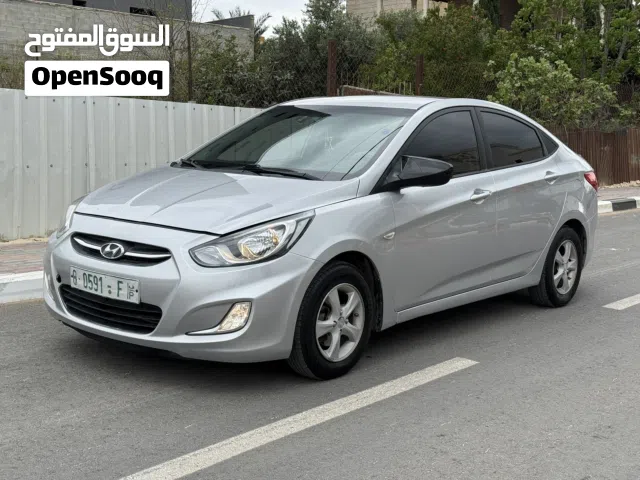 هونداي اكسنت ترخيص 2016