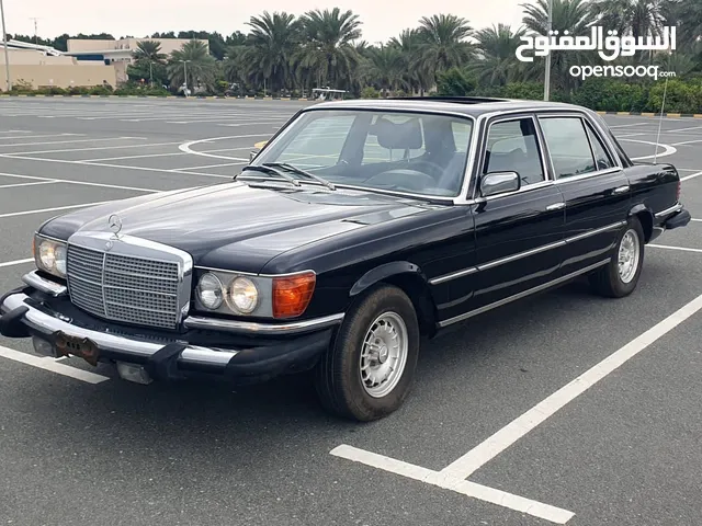 Mercedes SEL 450 1976 Full options Classic Car in good condition