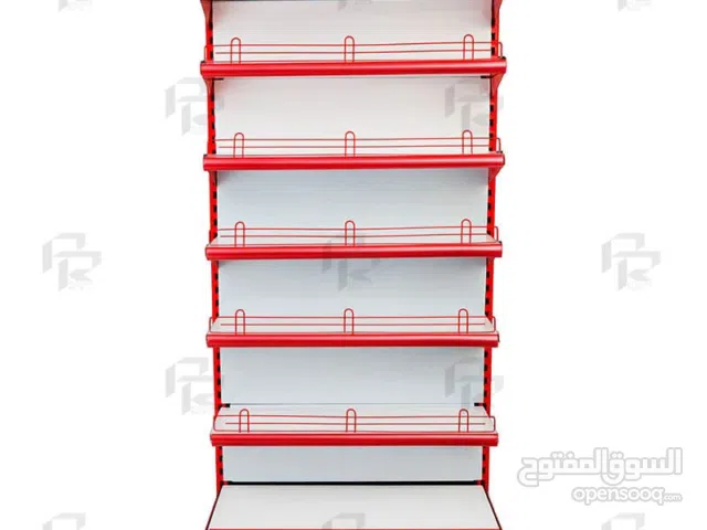 رفوف ذاتية الوقوف