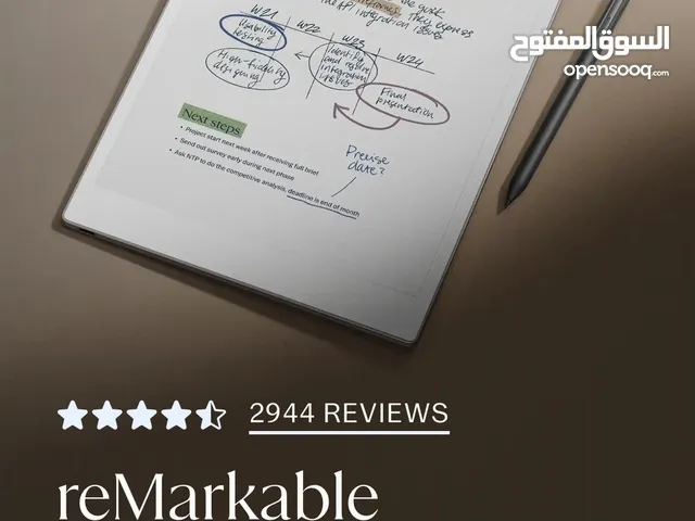 11.8 Brand NEW Remarkable paper pro