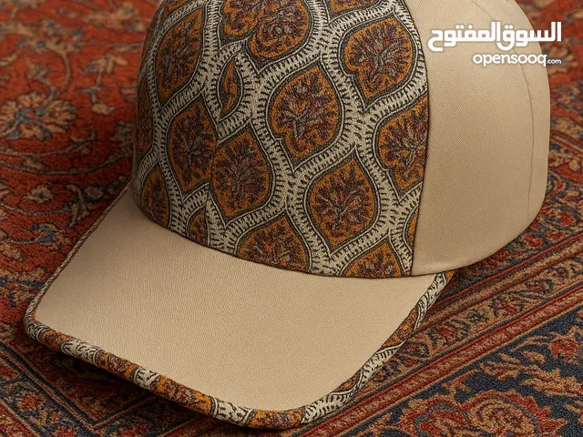 كاب تراثي مع لمسة عصرية – قبعة بطابع فارسي أنيق
