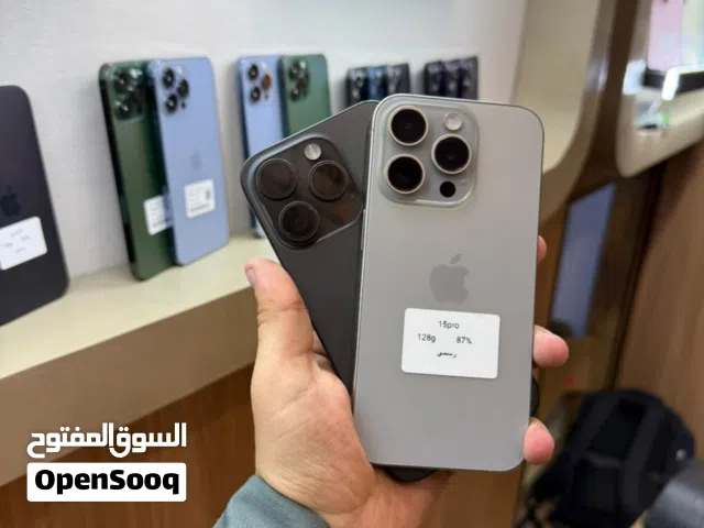 Apple iPhone 15 Pro 128 GB in Sana'a