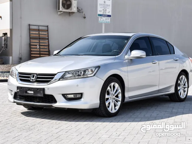 2013, Honda, Accord, Limited