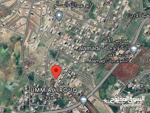 Residential Land for Sale in Amman Shafa Badran