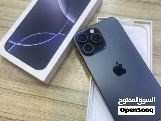 Apple iPhone 16 Pro Max 256 GB in Zarqa