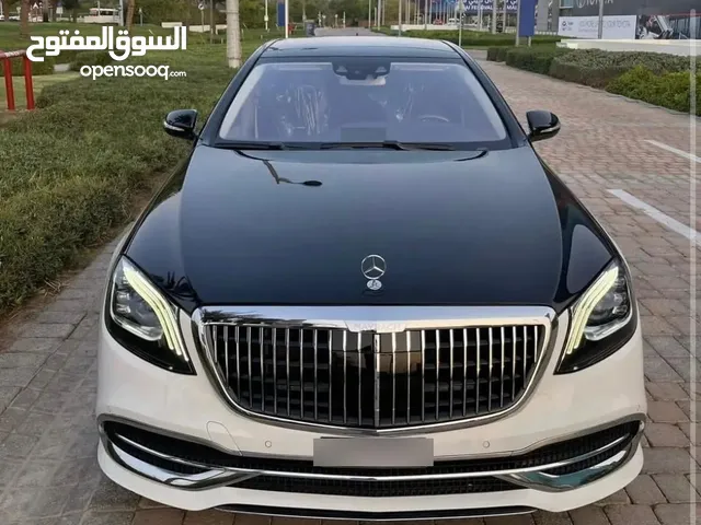 مرسيدس s550 محول بالكامل مايباخ 2020