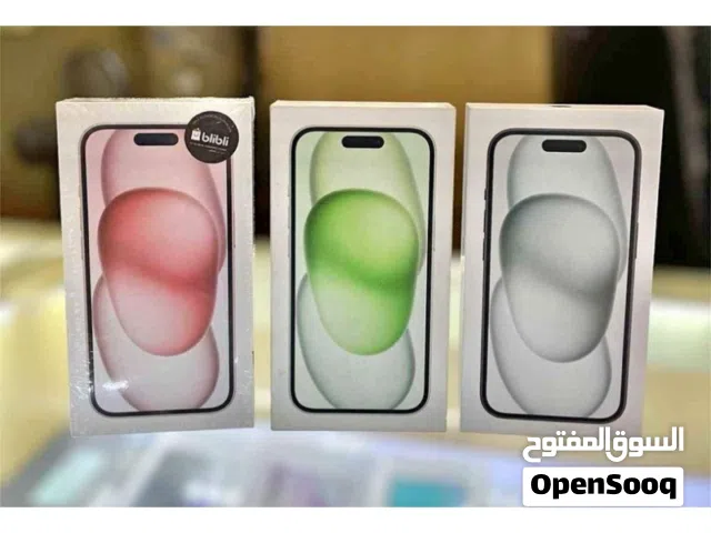Iphone 15 plus كفالة شرق اوسط مكفول لمدة عام من تاريخ الشراء