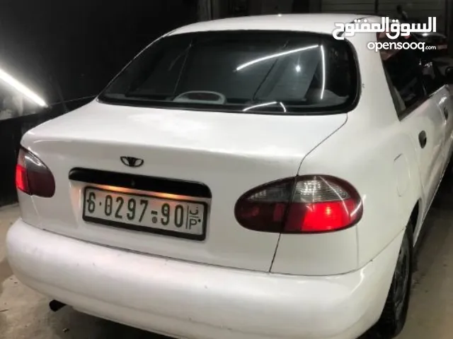 Used Daewoo Lanos in Tulkarm