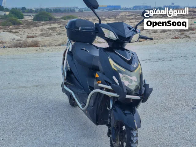 سكوتر كهربائي