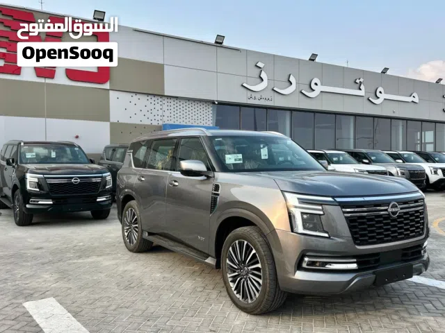 New Nissan Patrol in Al Ain