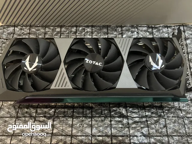 For Sale Used RTX 3080 Zotac Amp Holo