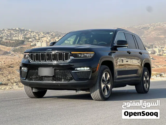 2022 جيب جراند شيروكى Cherokee 4xe