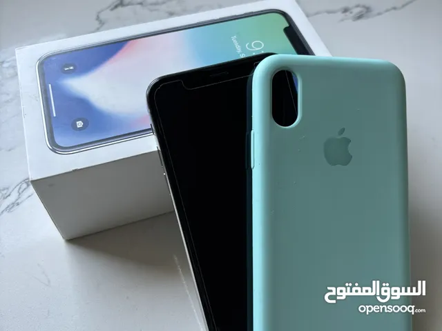 Apple iPhone X 128 GB in Irbid