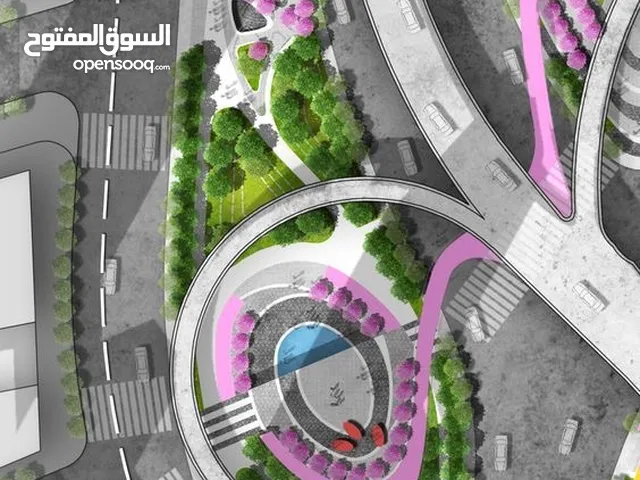 بمساحة 346 / قطعة ارض استثمارية