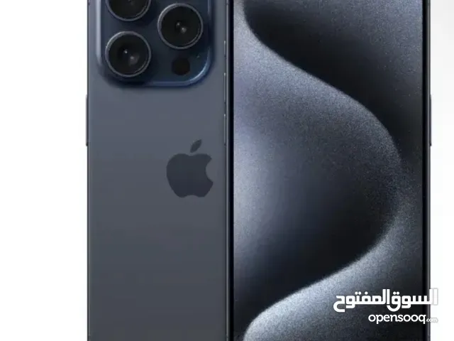 Apple iPhone 15 Pro 256 GB in Amman