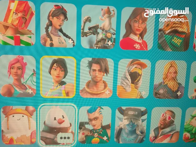 حسابات العاب بلاستيشن(فورت نايت، روكت ليق، فول جايز، بروهالا) بسعر جميل