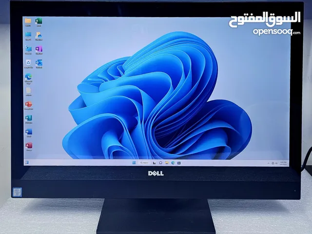 DELL ALL IN ONE COMPUTER TOUCHSCREEN 6TH GENERATION 16GB RAM 256GB SSD 24INCH KEYBOARD AND MOUSE