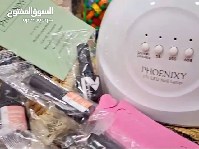 بكج اظافر اكريلك كامل الملحقات لعمل الاظافر في البيت او الصالون النسائي بكل سهولة