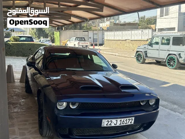 2017 دودج تشالنجر SXT