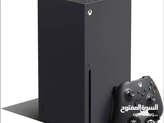 Xbox series x 1TB نظيف استعمال شهر فقط