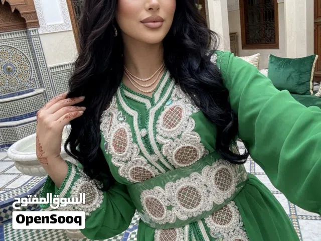 قفطان مغربي شك