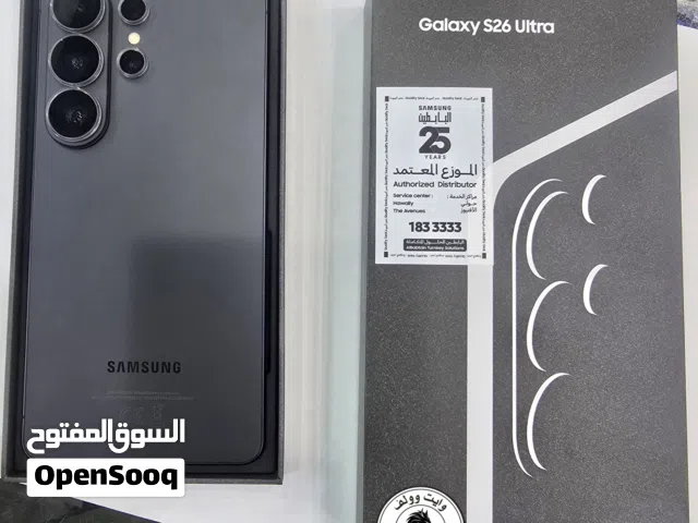 Samsung Galaxy S26 Ultra 256 GB in Al Ahmadi